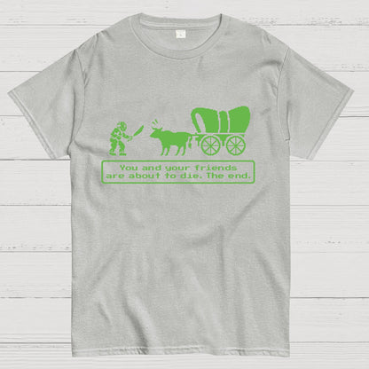 Oregon Horror Trail Geek T-Shirt