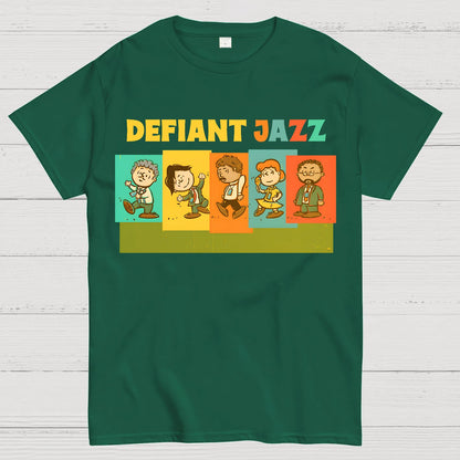 Defiant Jazz Geek T-Shirt