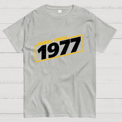 Rebel Since 1977 Geek T-Shirt