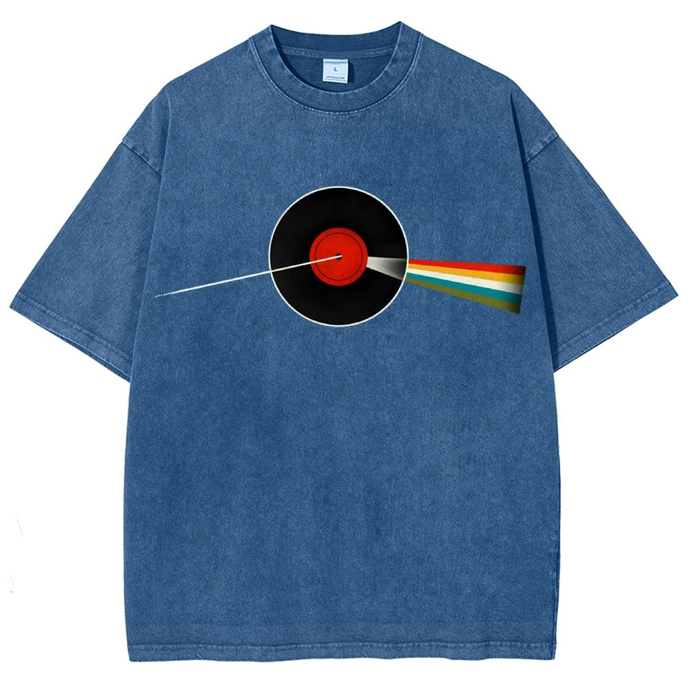 The Retro Side Vintage Distressed T-shirt