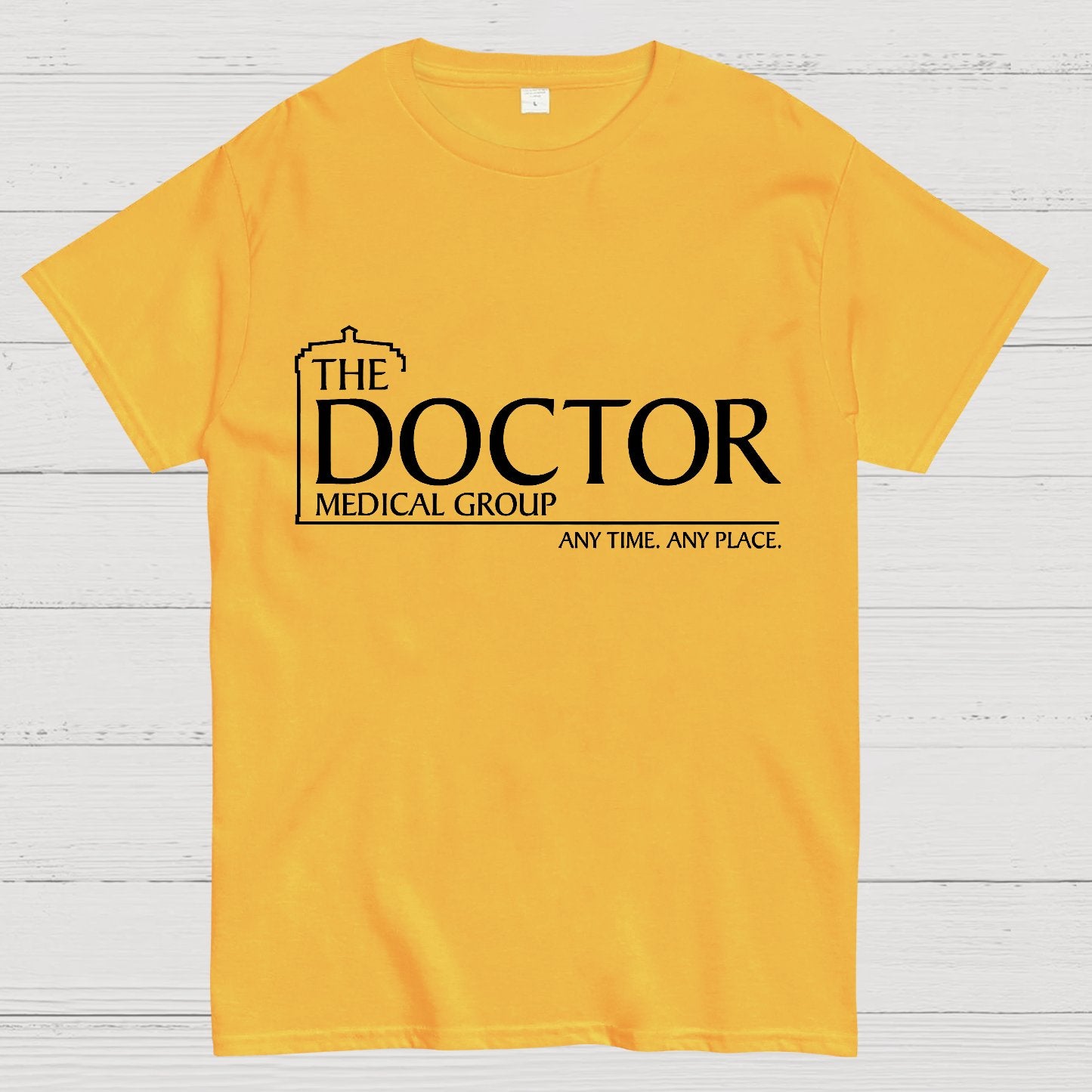 The Doctor Medical Group Geek T-Shirt