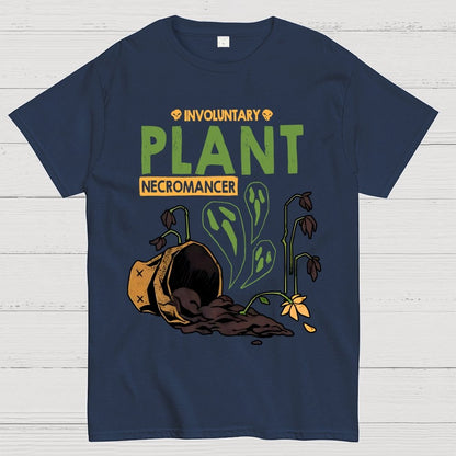 Involuntary Plant Necromancer Unisex Geek T-Shirt
