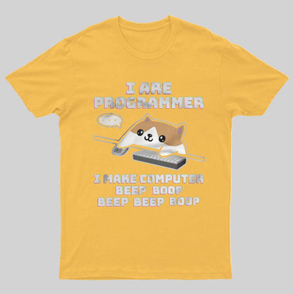 I Are Programmer Geeky T-Shirt