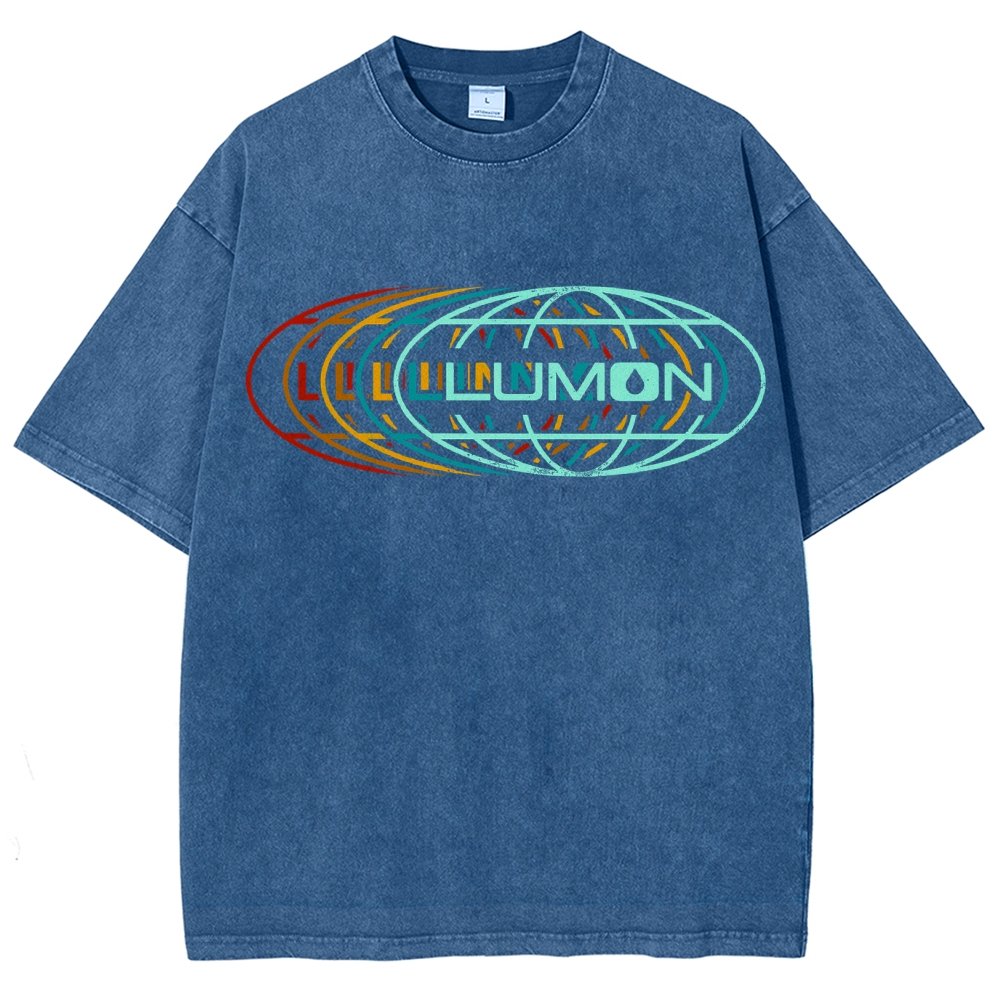 Retro Industry Vintage Distressed T-shirt
