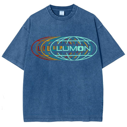 Retro Industry Vintage Distressed T-shirt