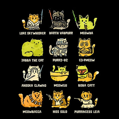 Cats of the Stars Geek T-Shirt