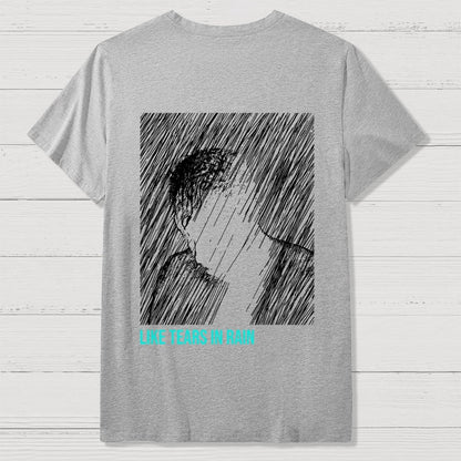 Like Tears In Rain  Back Printing Geek T-Shirt