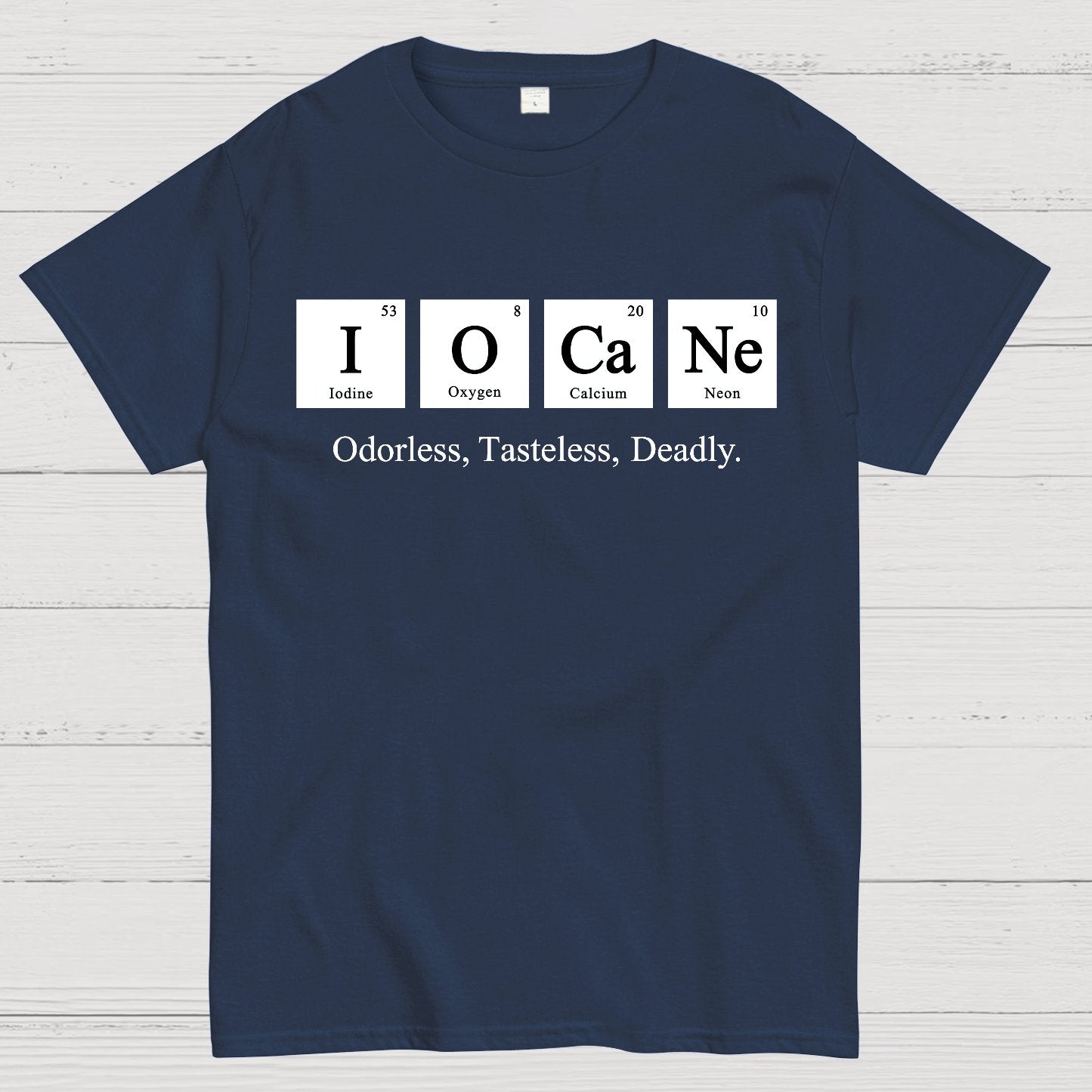 Iocane Odorless Tasteless Deadly Geek T-Shirt