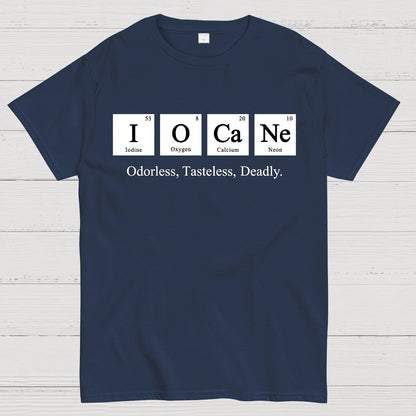 Iocane Odorless Tasteless Deadly Geek T-Shirt