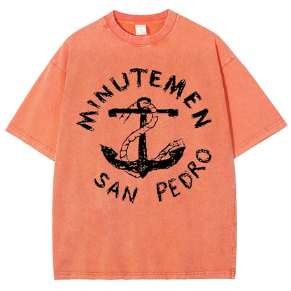 Minutemen San Pedro Vintage Distressed T-shirt