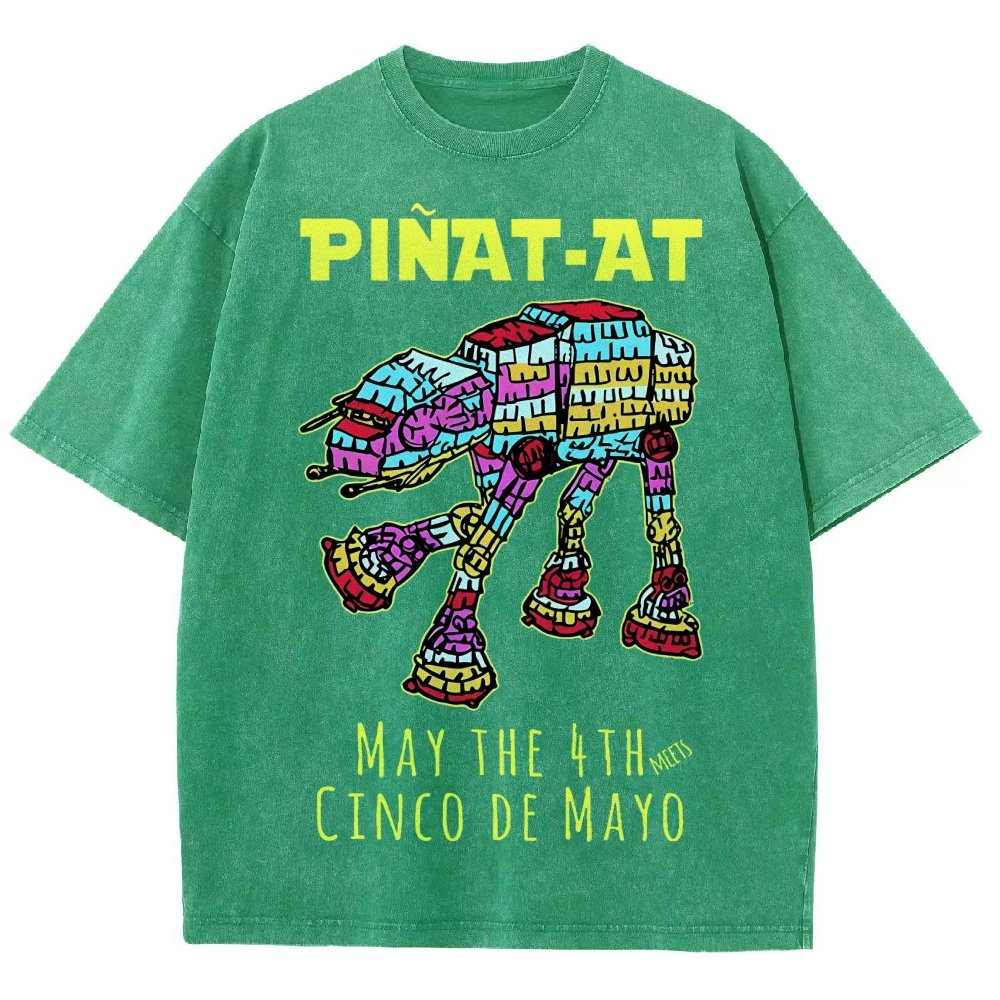PIANT-AT Vintage Distressed T-shirt