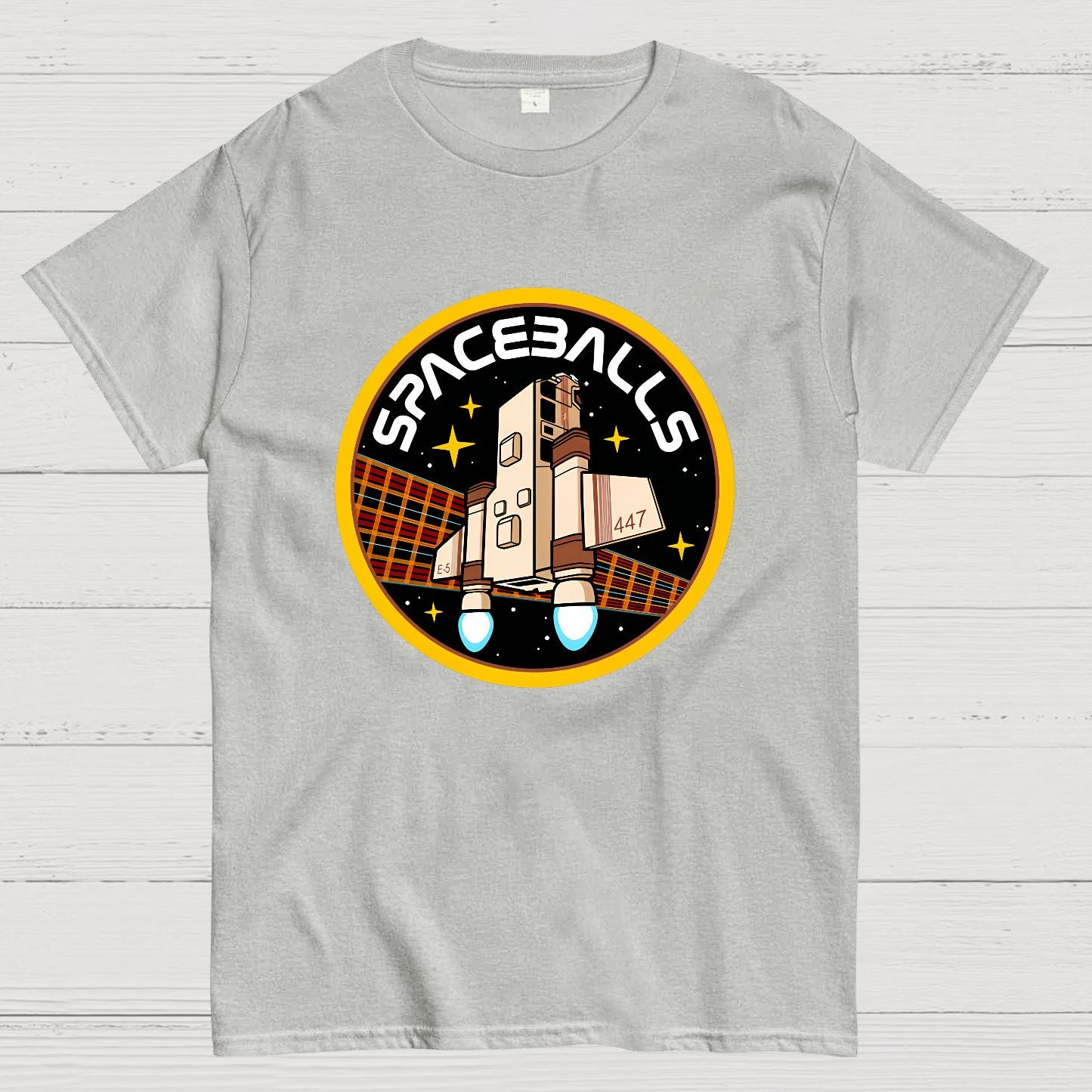 Spaceballs Vintage Starship 5 Geek T-Shirt