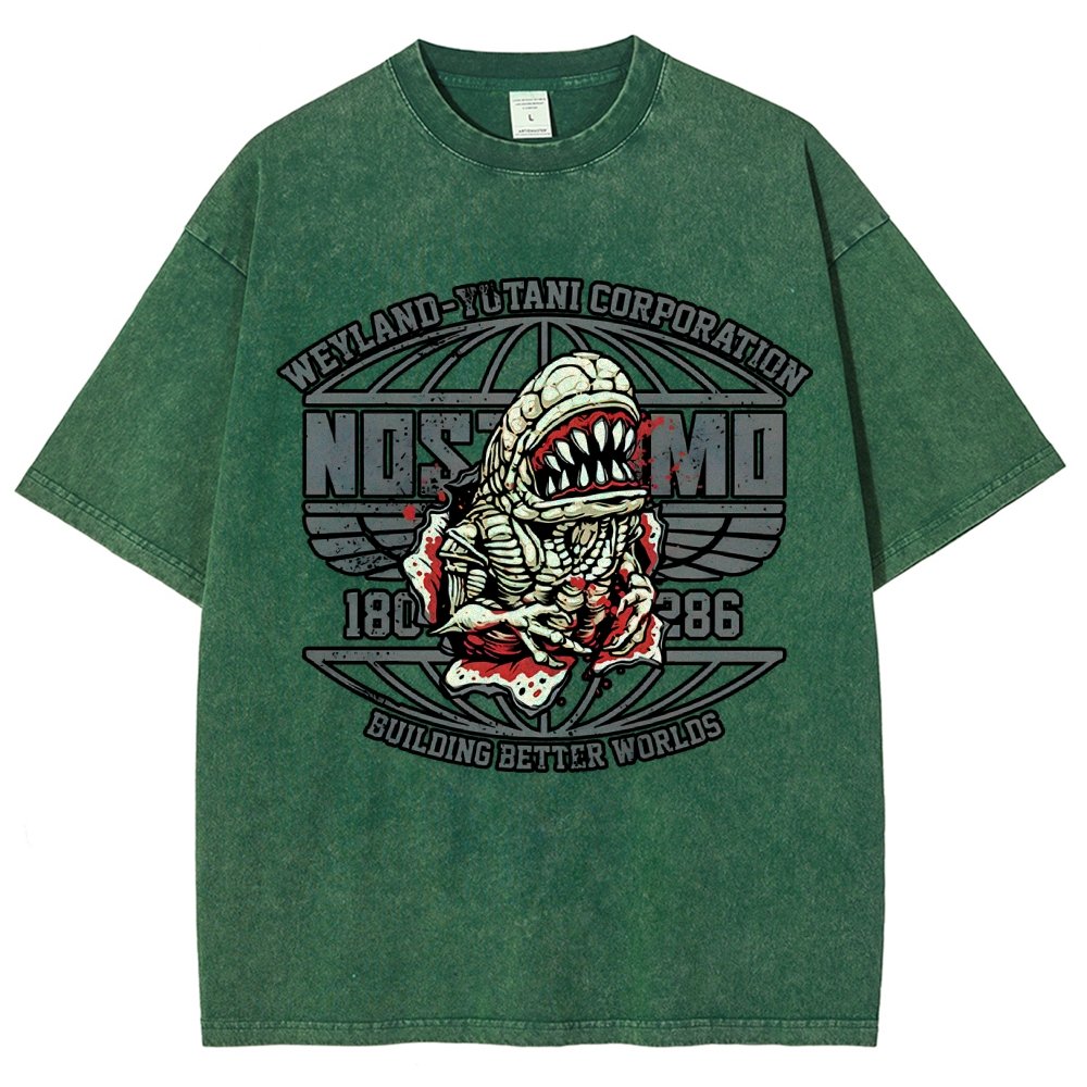 Bursting Better Worlds  Vintage Distressed T-shirt
