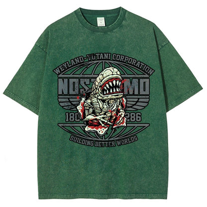 Bursting Better Worlds  Vintage Distressed T-shirt