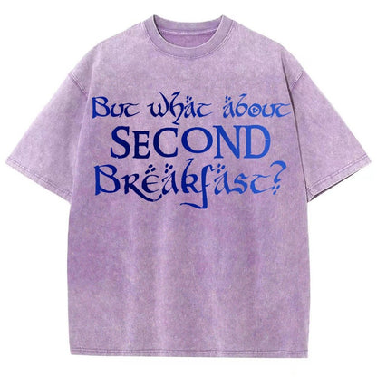 What About Second Meal Vintage Distressed T-shirt
