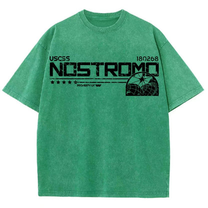 Space Crew Vintage Distressed T-shirt