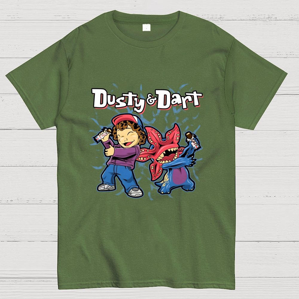 Dusty & Dart Geek T-Shirt