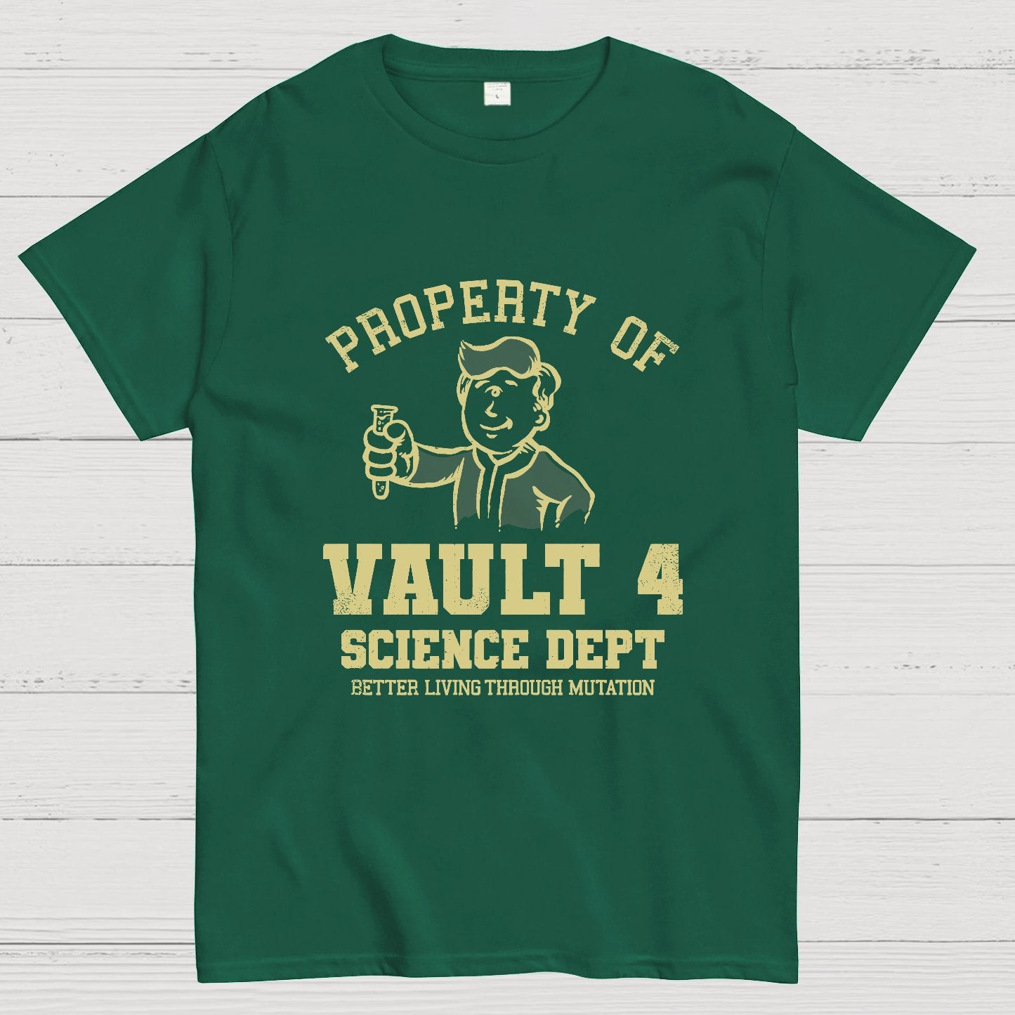 Better Living Through Mutation Geek T-Shirt