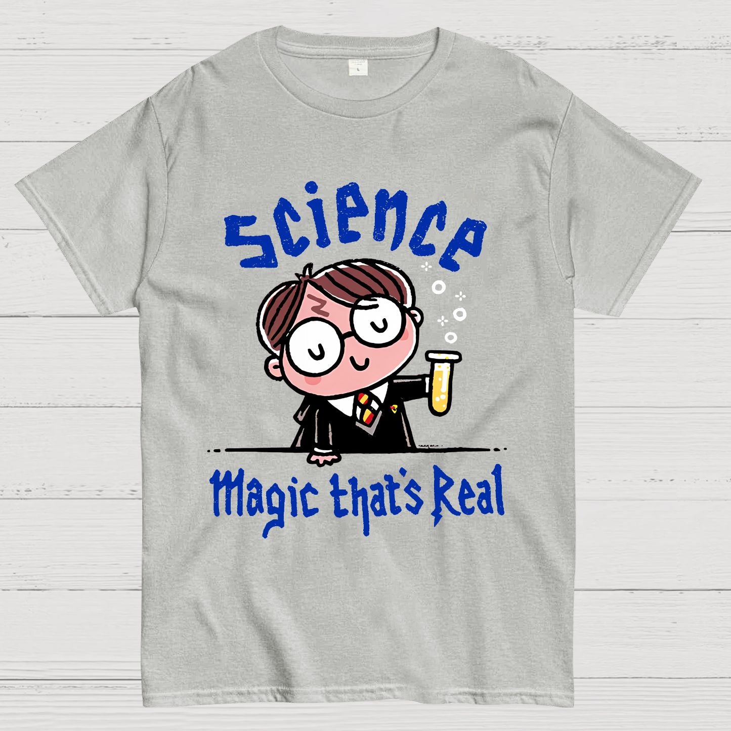 Magic That’s Real Geek T-Shirt