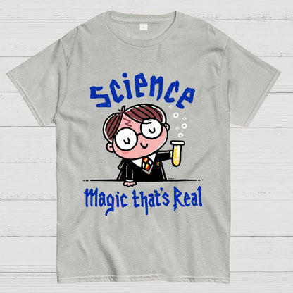 Magic That’s Real Geek T-Shirt