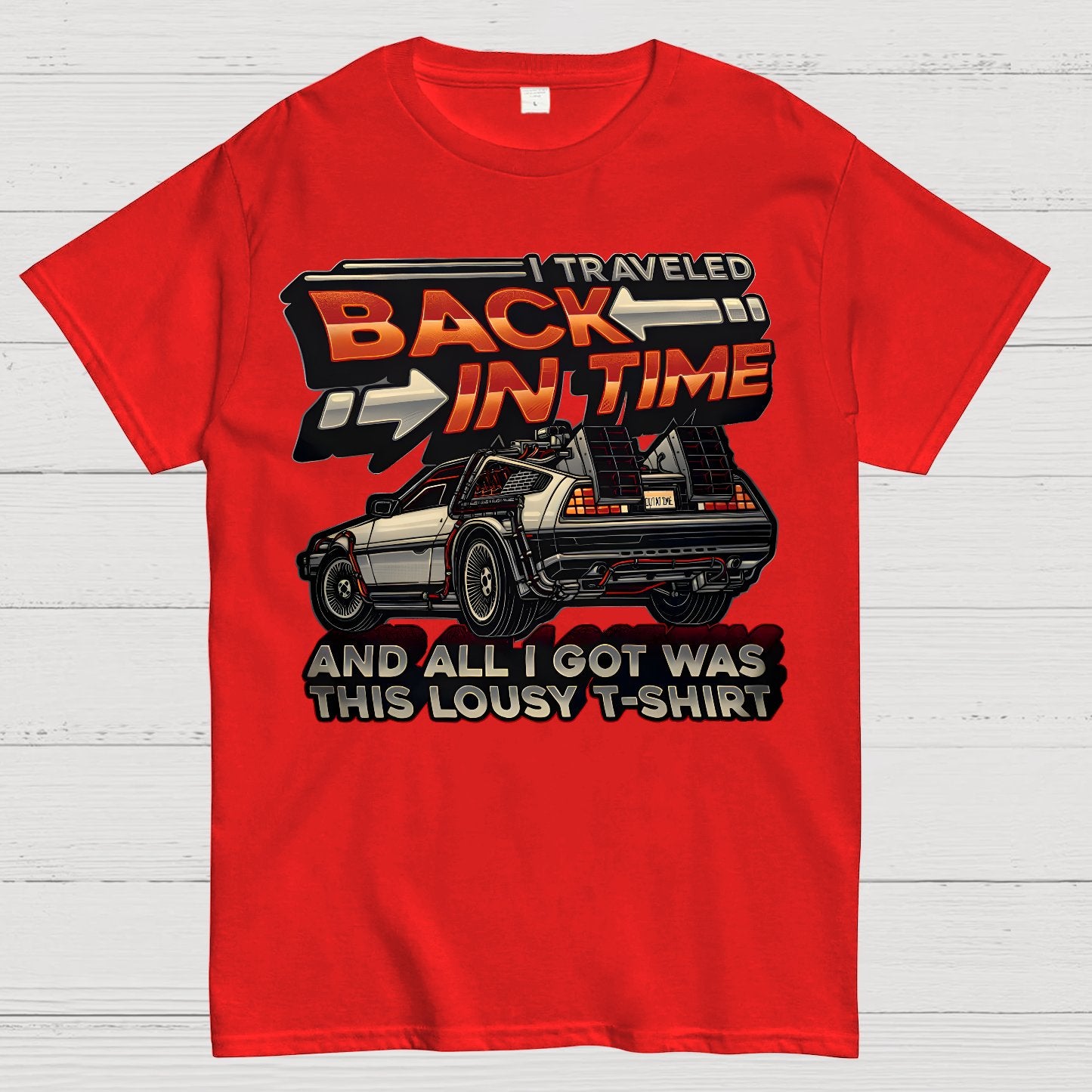 Time Travel Geek T-Shirt