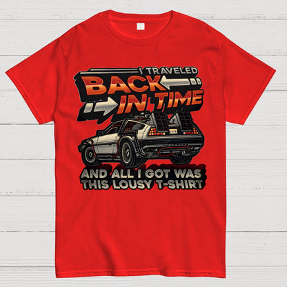 Time Travel Geek T-Shirt
