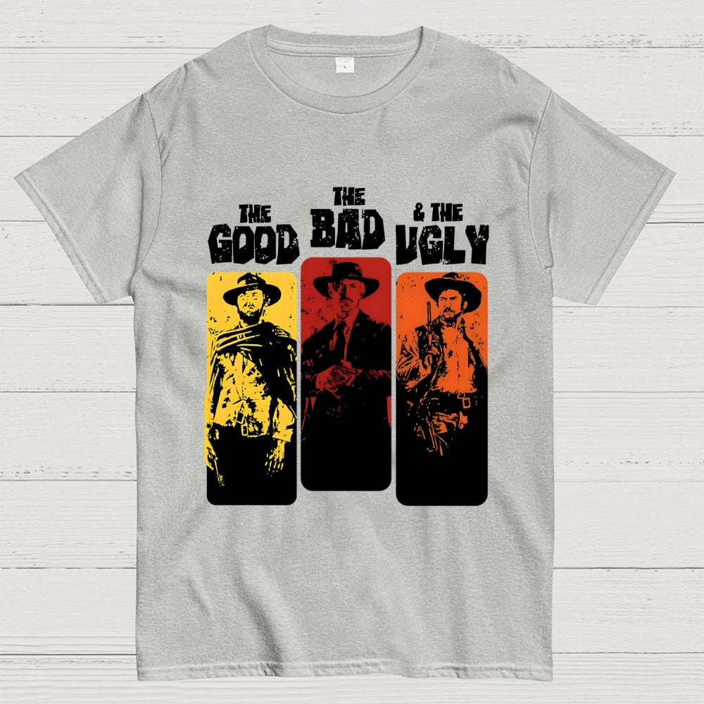 The Good The Bad The Ugly  Geek T-Shirt