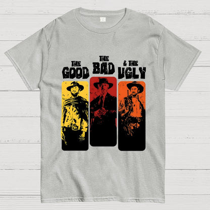 The Good The Bad The Ugly  Geek T-Shirt