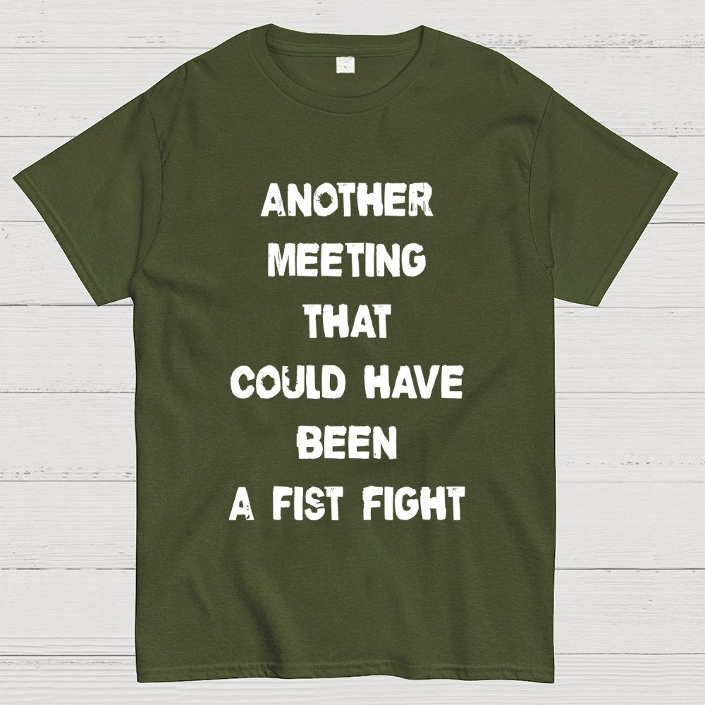Another Meeting Geek T-Shirt