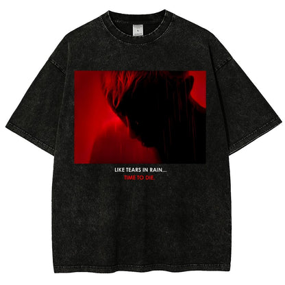 like tears in rain Vintage Distressed T-shirt
