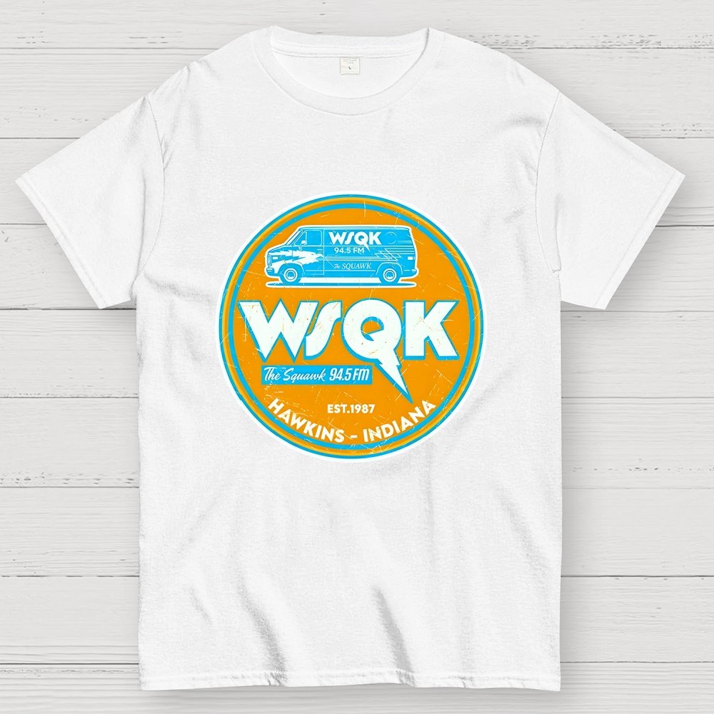 WSQK the Squawk Geek T-Shirt