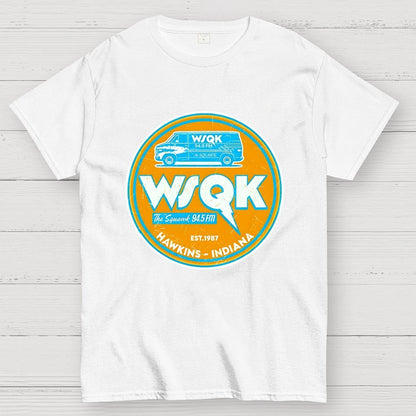 WSQK the Squawk Geek T-Shirt