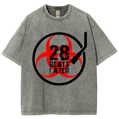 28 Beats Later Vintage Distressed T-shirt