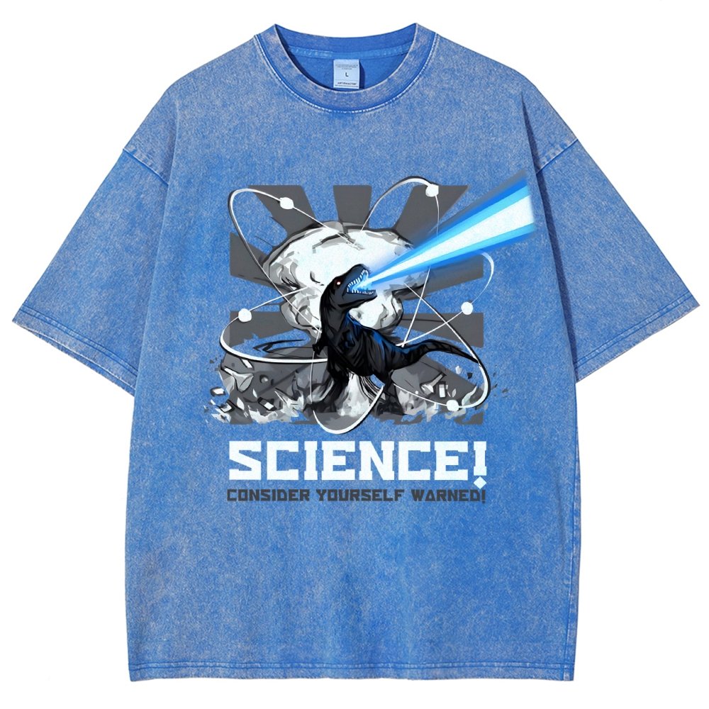 Consider Yourself Warned Vintage Distressed T-shirt