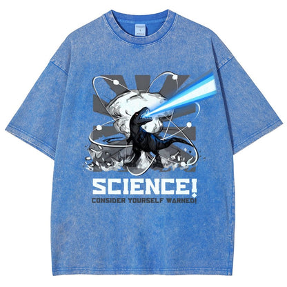 Consider Yourself Warned Vintage Distressed T-shirt