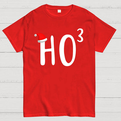 HO's Cube Christmas Geek T-Shirt