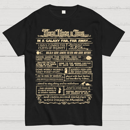 Once Upon A Time Geek T-Shirt