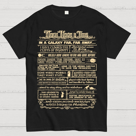 Once Upon A Time Geek T-Shirt