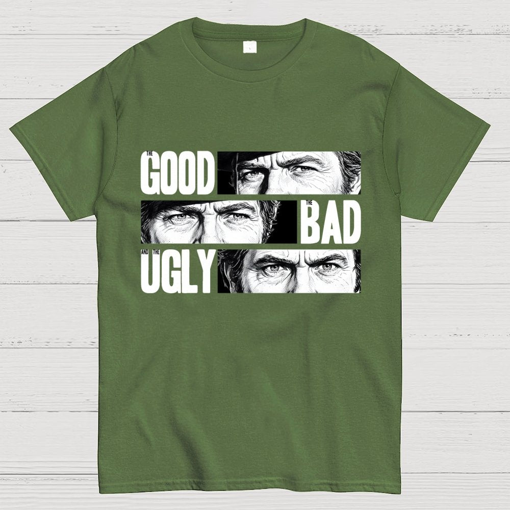 The Good The Bad The Ugly Geek T-Shirt