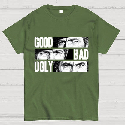 The Good The Bad The Ugly Geek T-Shirt