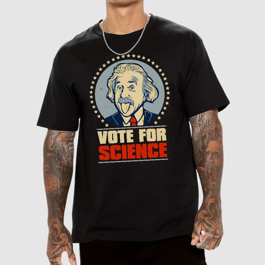 Vote For Science Geek T-Shirt
