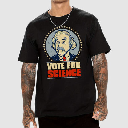 Vote For Science Geek T-Shirt