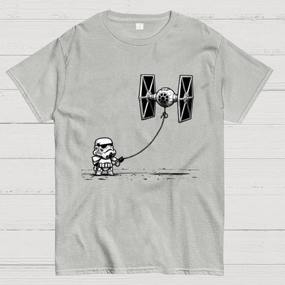 Flying the Realm's Kite Geek T-Shirt
