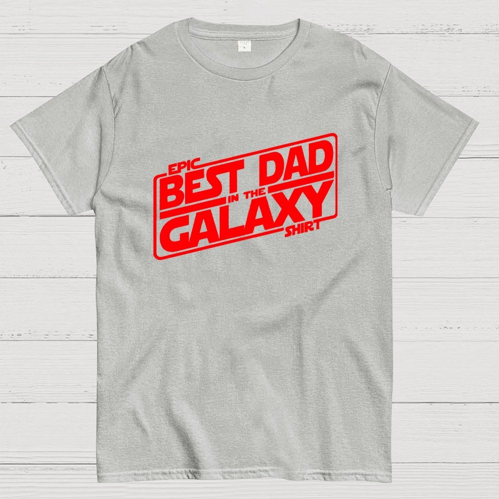 Best Dad In The Galaxy Geek T-Shirt
