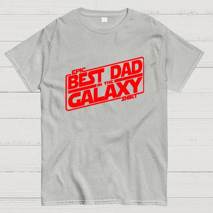 Best Dad In The Galaxy Geek T-Shirt