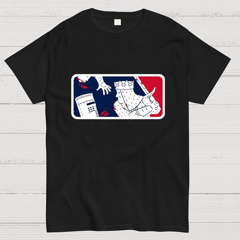 No-Pass League! Geek T-Shirt