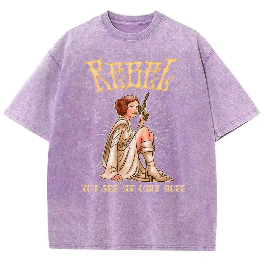 Only Hope Vintage Distressed T-shirt