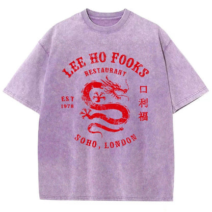 Lee Ho Fook Vintage Distressed T-shirt