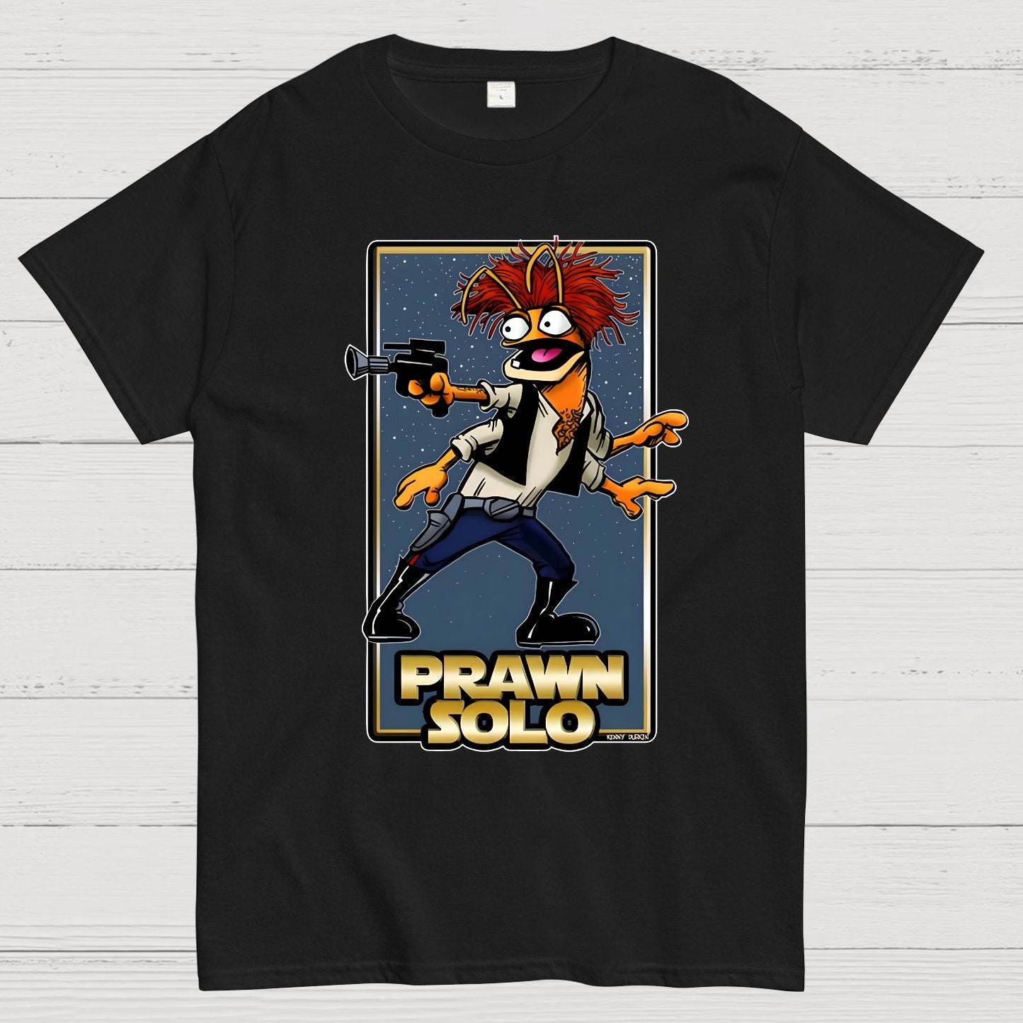 Prawn Hero Geek T-Shirt