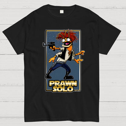 Prawn Hero Geek T-Shirt